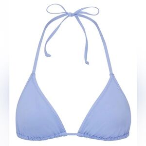Skims periwinkle 2X triangle bikini top